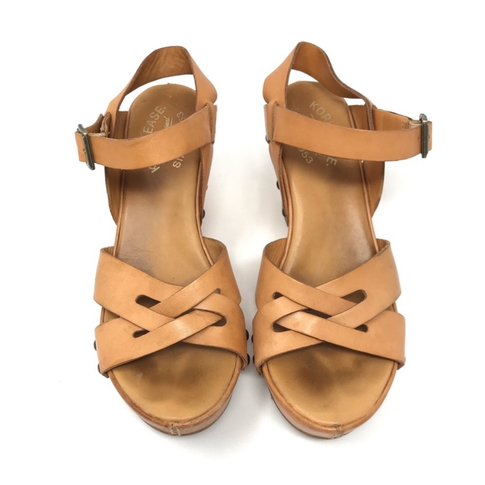 Kork-Ease Deborah High Heel Sandal Natural - Size 7
